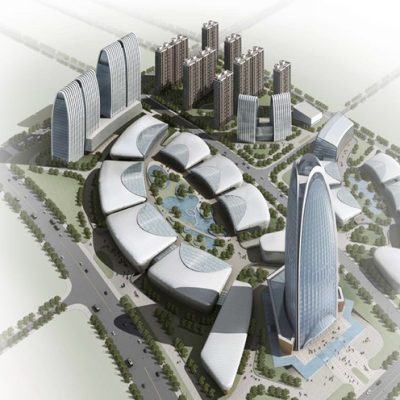 济南重汽科技大厦项目