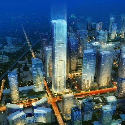 中铁西安中心项目