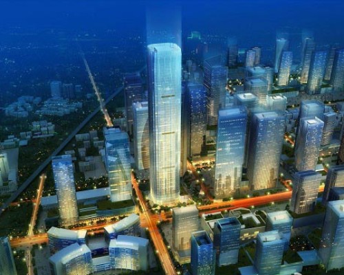 中铁西安中心项目