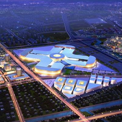 虹桥.会展中心项目