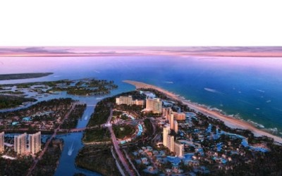 三亚海棠湾四季酒店项目