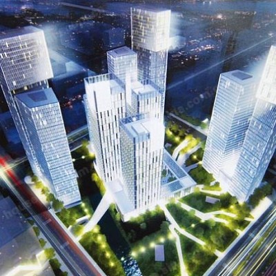 南京金融城项目