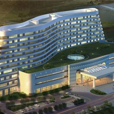 乌鲁木齐希尔顿酒店项目