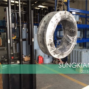 .批上海橡胶挠性接头出口到东南亚