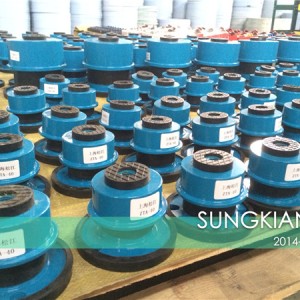 JW万豪酒店海南项目ZTA弹簧减震器发货