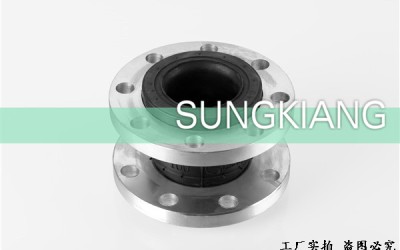 橡胶管接头应用在脱硫管道