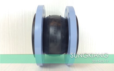 淞江集团介绍：DN125橡胶挠性接头产品