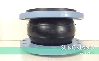 淞江集团介绍：DN200橡胶挠性接头产品