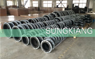 ISGD空调泵橡胶挠性接头,橡胶管接头