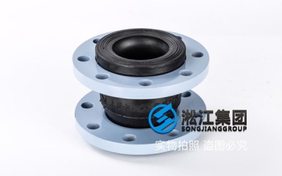 潍坊常温水使用DN80橡胶管接头