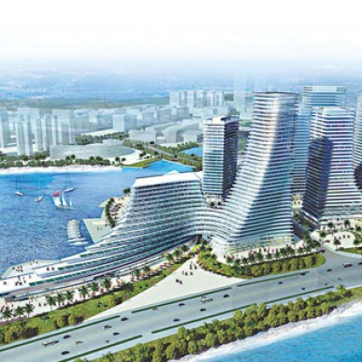 厦门中心海水源能源站橡胶挠性接头项目案例