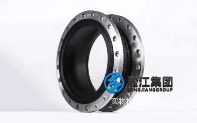 潍坊泵房使用DN500橡胶挠性接头