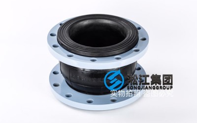 锦州造浪机用DN200天然橡胶弹性接头