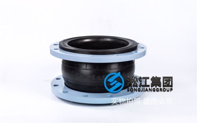 晋中脱硫系统用DN300橡胶软接头