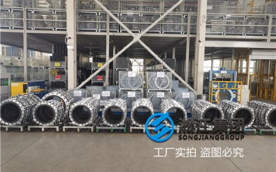安顺原水增压系统DN400橡胶软接头