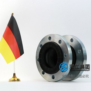 【DIN】DN125单球德标橡胶膨胀节