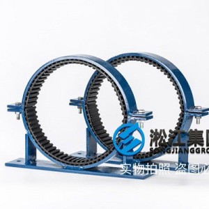 GDU3管道管夹橡胶减震器